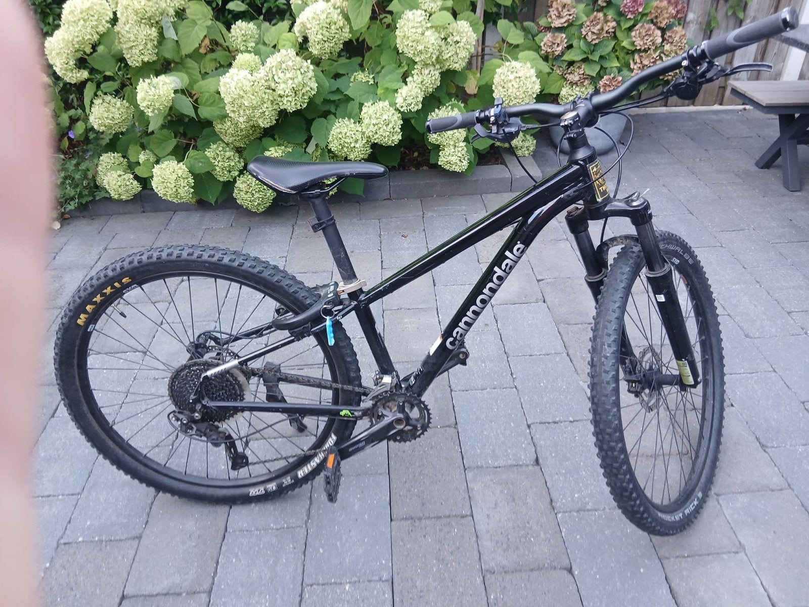 Cannondale Trail Mountainbike - Gebruikt, goede staat, Gebruikt, Hardtail, Heren, Schijfrem