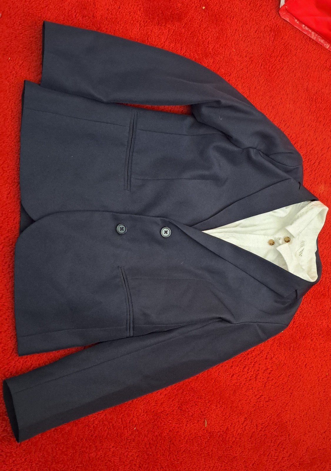 Colbert maat 128, H&M, Overhemd of Blouse, Ophalen of Verzenden, Zo goed als nieuw