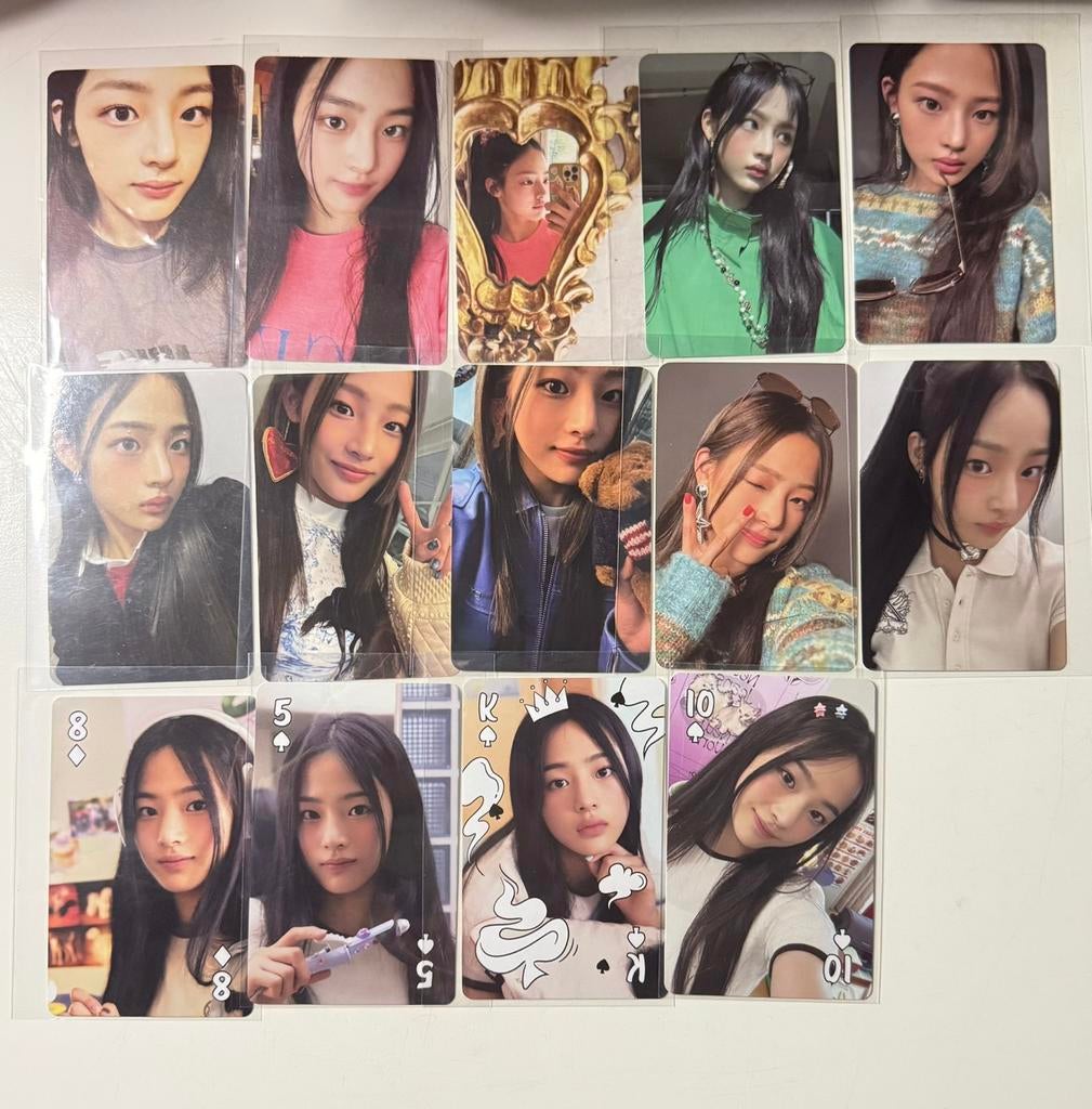 newjeans minji photocard, Verzamelen, Muziek, Artiesten en Beroemdheden, Ophalen of Verzenden, Zo goed als nieuw, Foto of Kaart