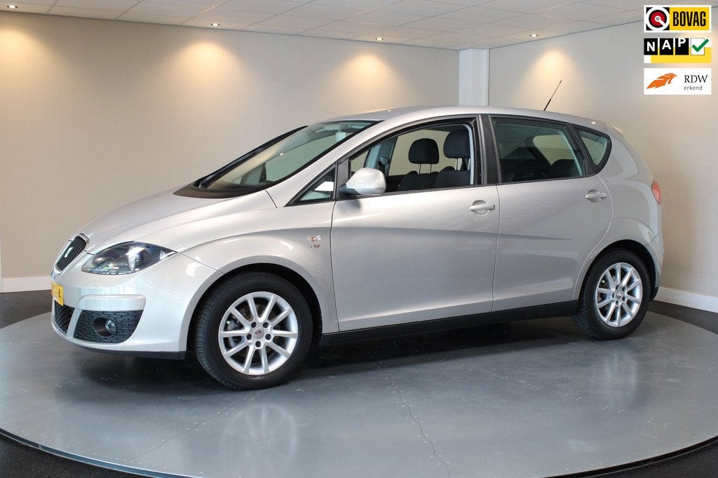 Seat Altea 1.8 TFSI Style *Automaat* Carplay|All-seasons|Cru, Auto's, Seat, Bedrijf, Te koop, Altea, Airbags, Airconditioning