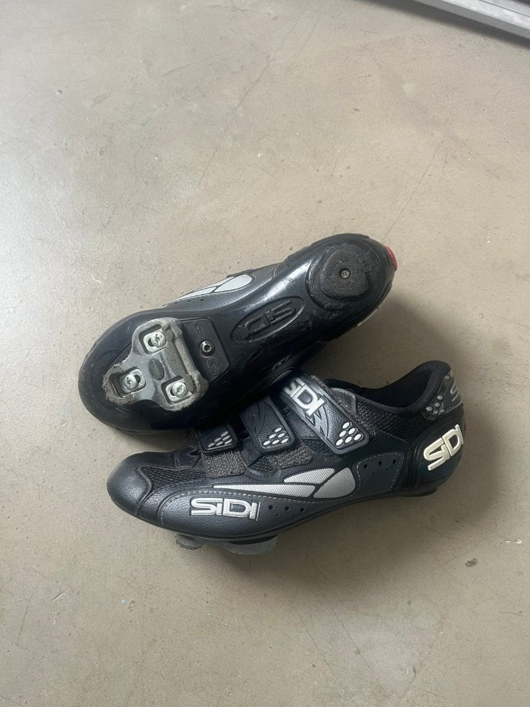 Sidi fietsschoenen maat 41 (voor schoenmaat 40), Gebruikt, Heren, Schoenen, Overige maten