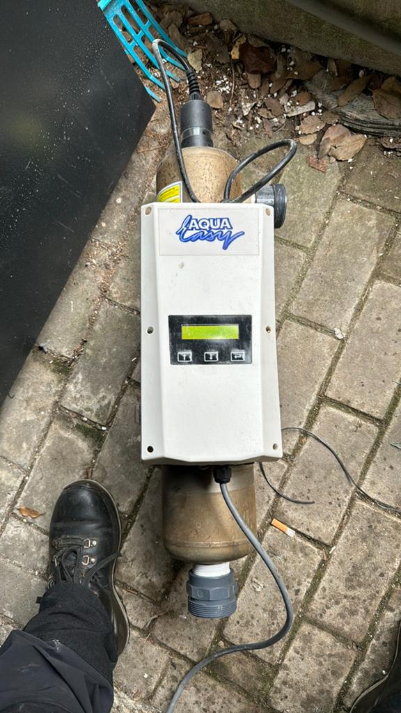 Aqua easy UV 10+ uv lamp zwembad sterilisatie, Ophalen of Verzenden, Zo goed als nieuw