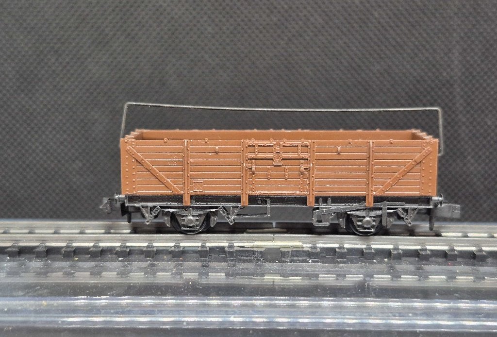 Peco KNR-10 - Tarpaulin Open Wagon (dekzeilwagen) (16668), Overige merken, Gebruikt, Gelijkstroom, Wagon