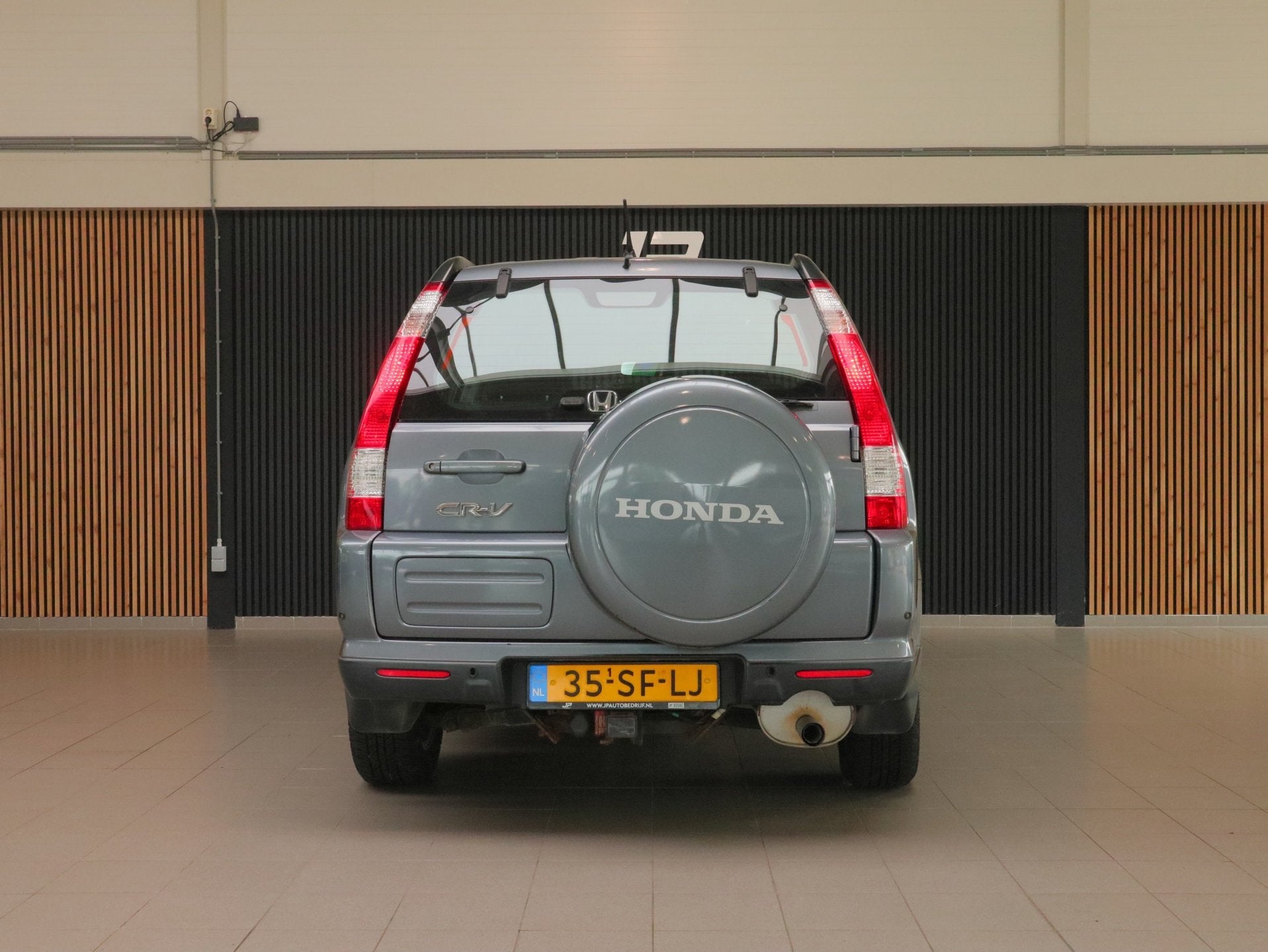 Honda CR-V 2.0i LS AIRCO|LM-VELGEN|AFNEEMBARE TREKHAAK, Auto's, 1473 kg, 1998 cc, Stof, Gebruikt