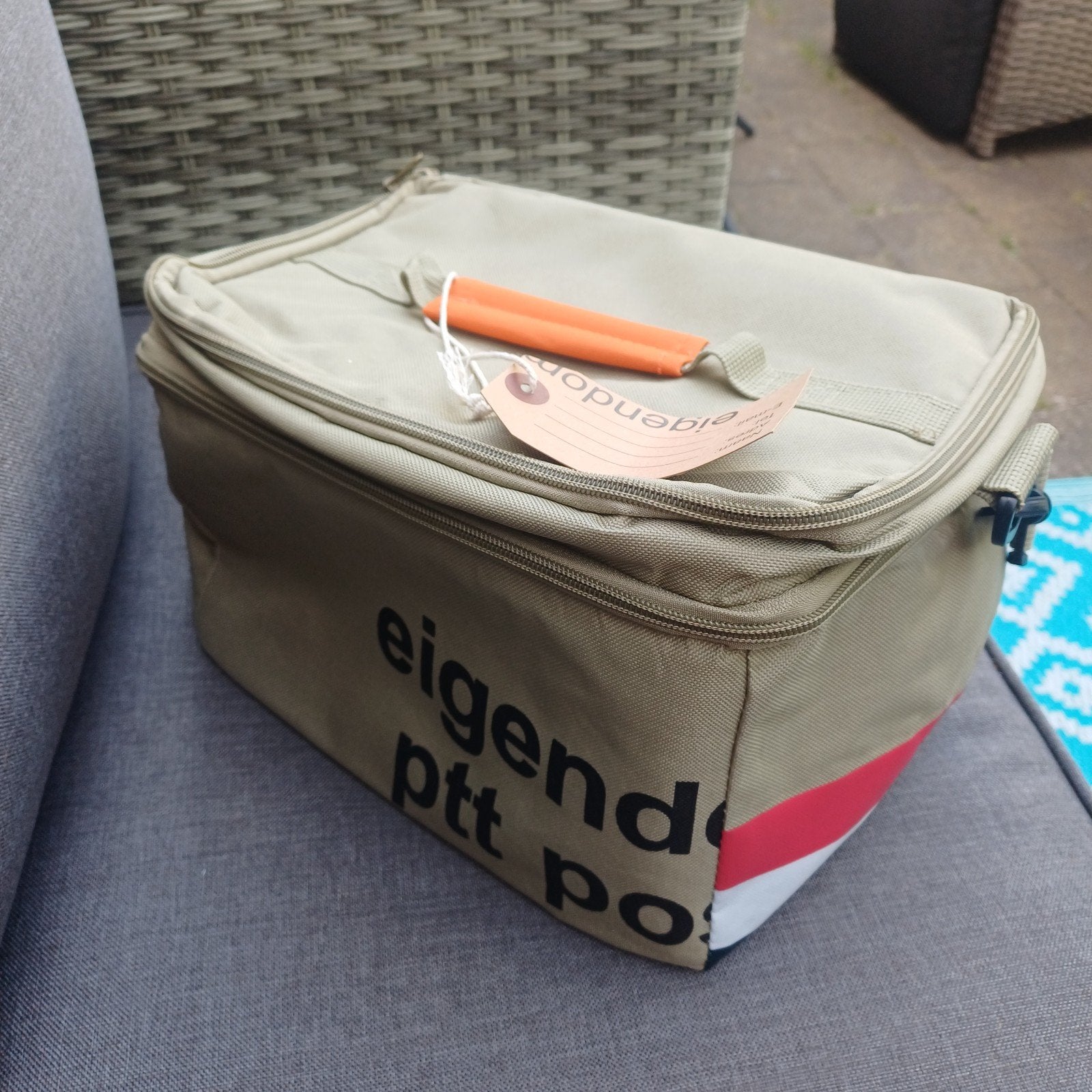 PostNL Koeltas - Collectors Item voor Strand en Picknick, Ophalen of Verzenden, Nieuw, Koeltas, Koelelement