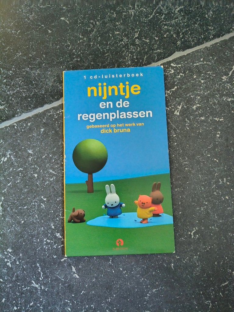 Luistercd nijntje kinderen met verhalen, Boeken, Ophalen of Verzenden, Cd, Kind