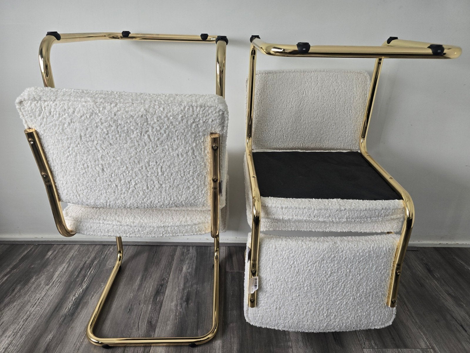 Nieuw! Zuiver Ridge Soft Off White eetkamerstoelen NW279euro, Ophalen of Verzenden, Nieuw, Stof, Ridge Soft Buisframe stoelen