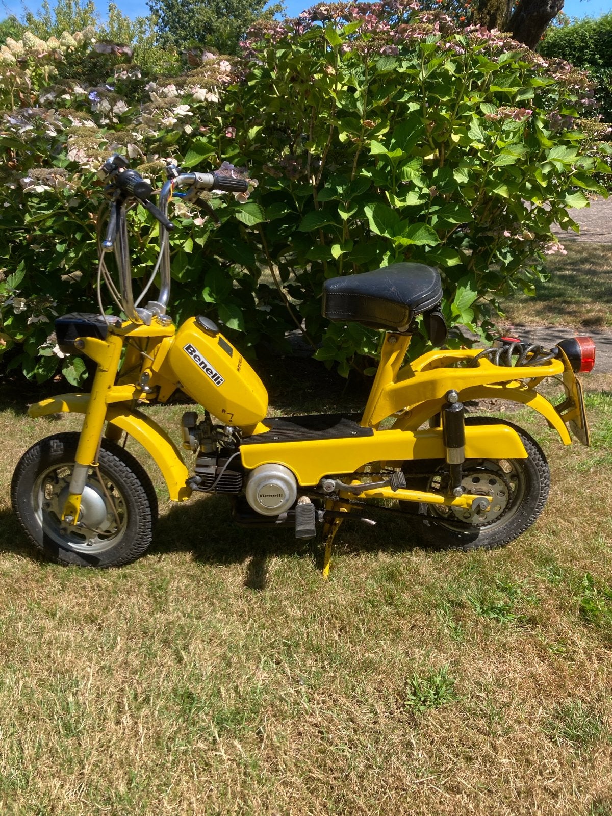 Benelli Motorella bromfiets - Geel, vintage model, Ophalen, Gebruikt, Maximaal 45 km/u