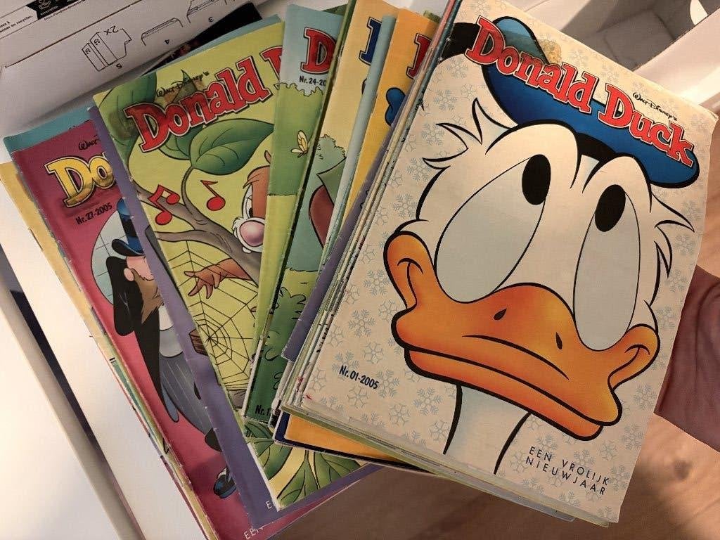 Donald Duck jaargang 2005, Ophalen, Zo goed als nieuw, Donald Duck, Meerdere stripboeken