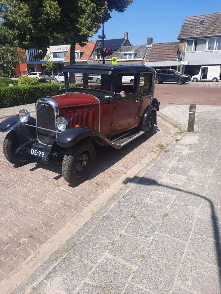 Chenard & Walcker Chenard-walcker 1930 Rood, Auto's, 1145 kg, 4 stoelen, Particulier, Sedan