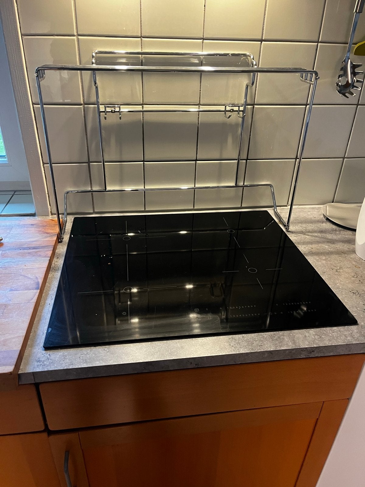Fornuis beschermrek voor kinderen - 60cm kookplaat, Ophalen, Gebruikt