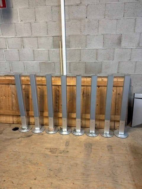 Loewe Individual Sound L1, Vloerstaande luidspreker, Gebruikt, 60 tot 120 watt, Ophalen