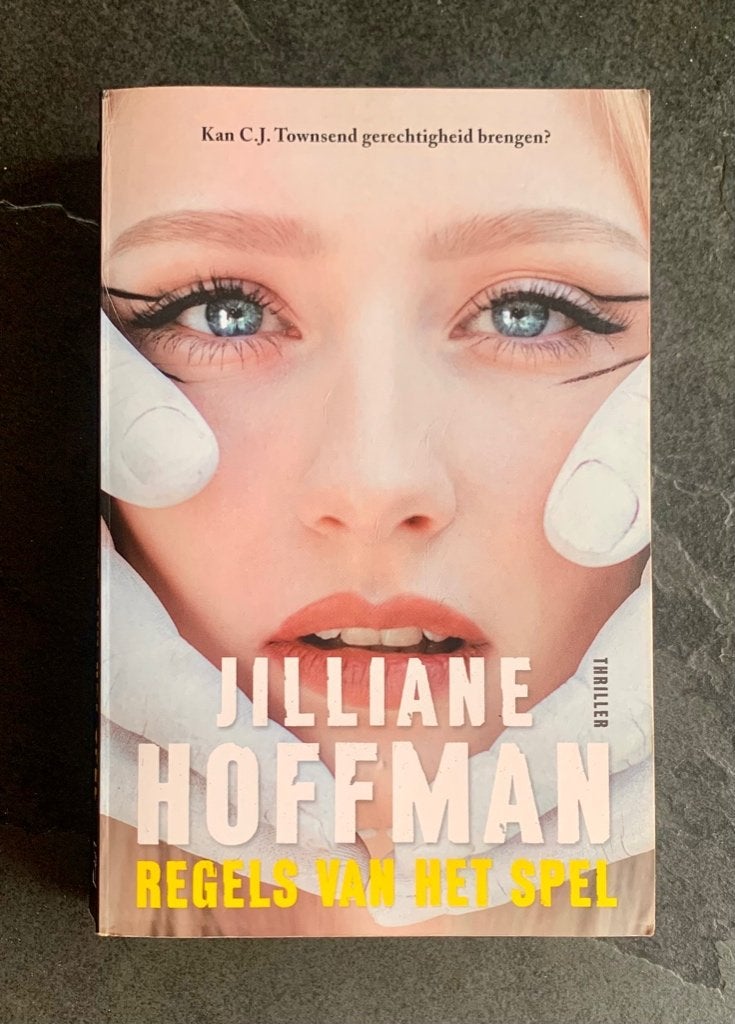 Thriller boek REGELS VAN HET SPEL van JILLIANE HOFFMAN, Ophalen of Verzenden, Zo goed als nieuw, Nederland, Jilliane Hoffman