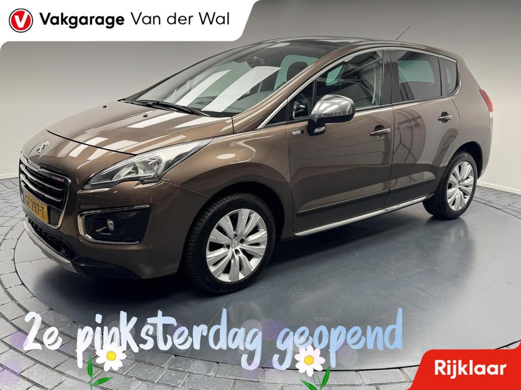 Peugeot 3008 1.2i Navigatie-Cr.contr-Clima-Camera-Panoramada, Auto's, Peugeot, Voorwielaandrijving, Stof, Gebruikt, 1199 cc