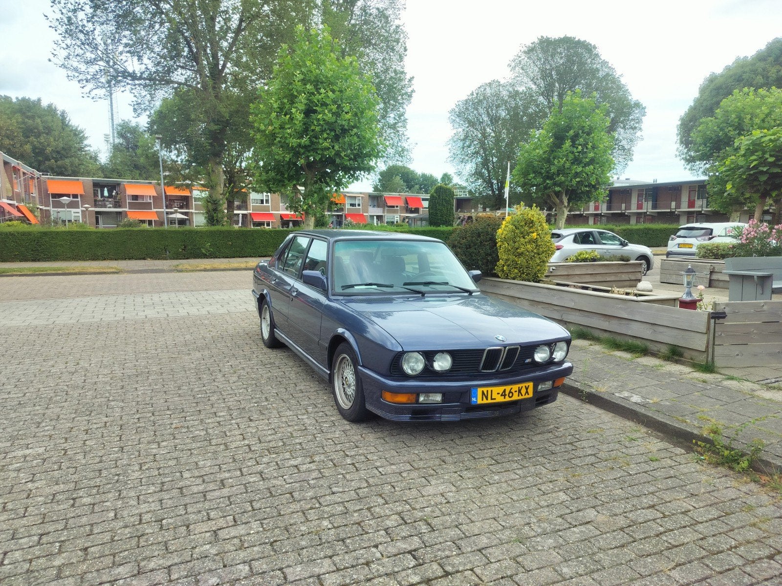 BMW e28 m5-Serie 3.4 I M535 1985 Blauw, Auto's, BMW, 3430 cc, Achterwielaandrijving, Blauw, Origineel Nederlands