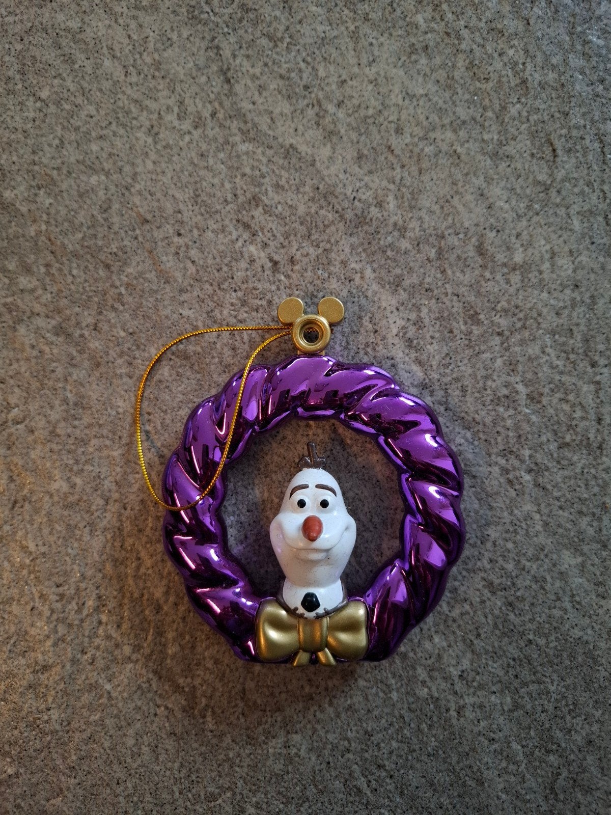 olaf kerst kransje ornament, Ophalen of Verzenden, Nieuw