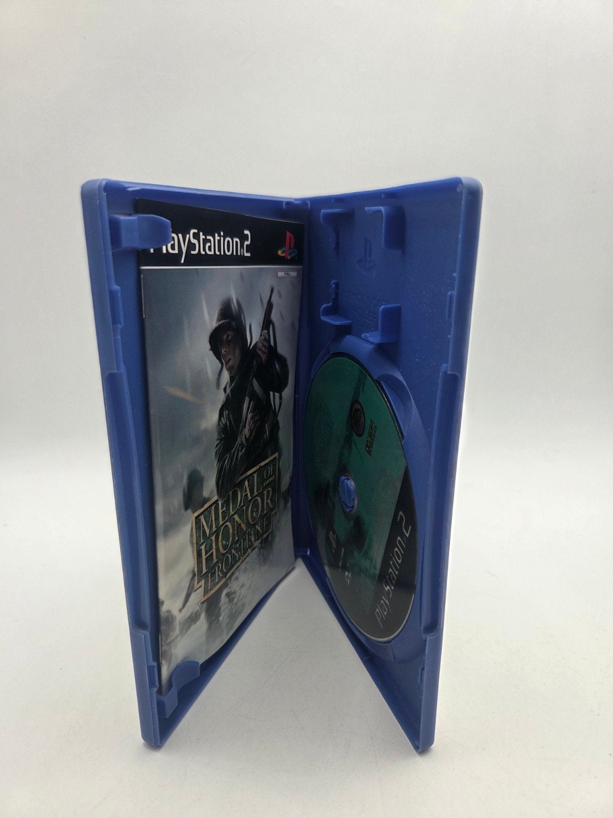 Medal of Honor Frontline - PlayStation 2 (PS2), Gebruikt, Shooter, Electronic Arts, 1 speler