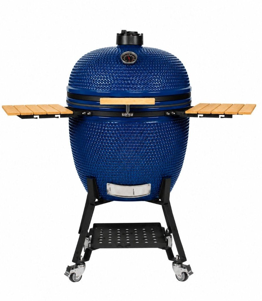 Unieke Kamado Barbeque 21 Inch, Tuin en Terras, Houtskoolbarbecues, Ophalen of Verzenden, Nieuw, Met accessoires