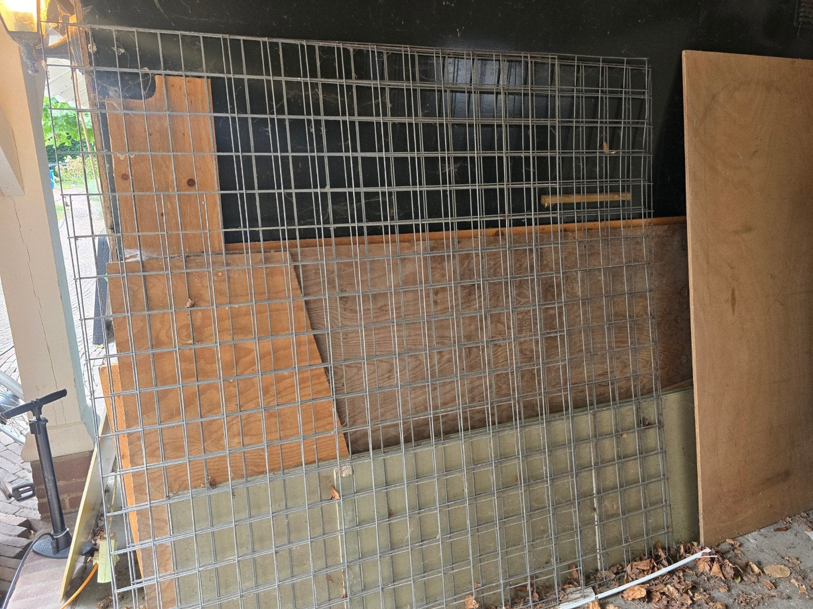 Metalen gaaspanelen voor diverse toepassingen, Tuin en Terras, Gaas en Draad, Ophalen of Verzenden, Gebruikt, 10 tot 20 meter