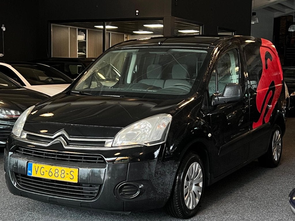 Citroen Berlingo 1.6 HDI 500 Club Economy CRUISE btw auto /A, Voorwielaandrijving, Euro 5, Stof, Gebruikt