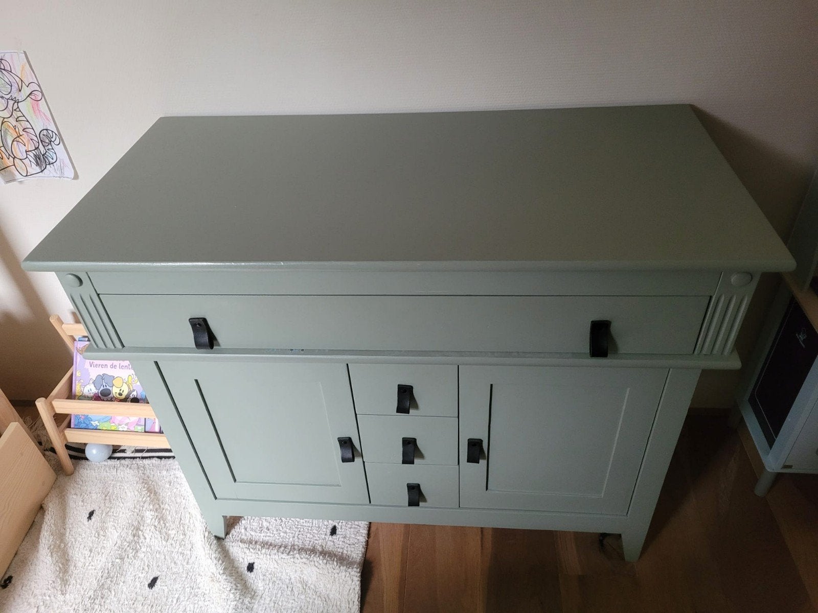 Vintage Commode Tijm - zeer goede staat, Ophalen, 50 tot 70 cm, 90 tot 105 cm, 100 cm of meer