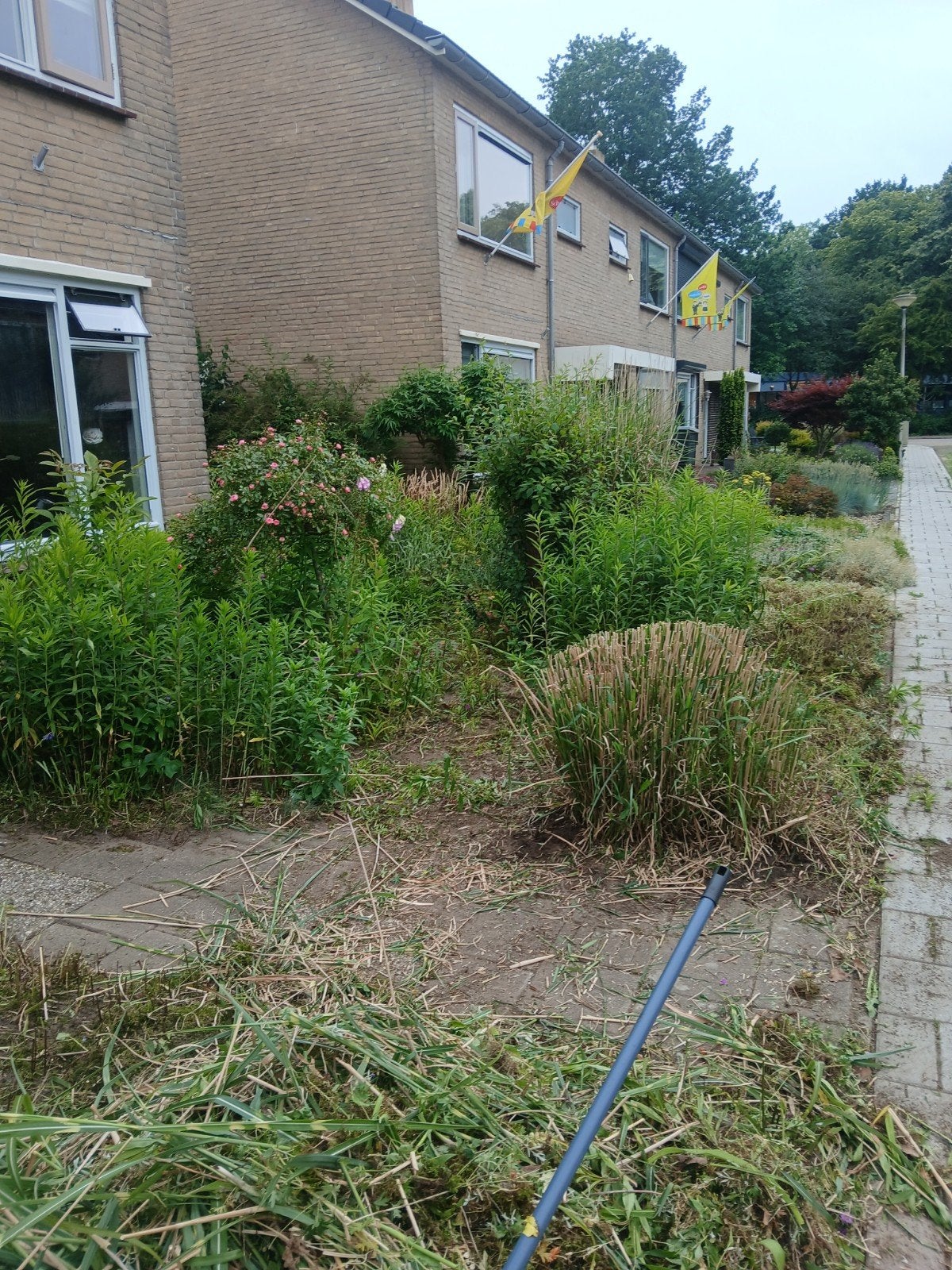Aangeboden tuinman ., Ophalen of Verzenden