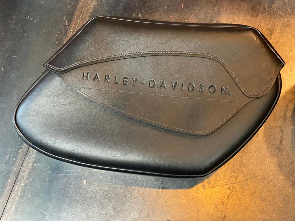 HARLEY-DAVIDSON zadeltassen, Ophalen
