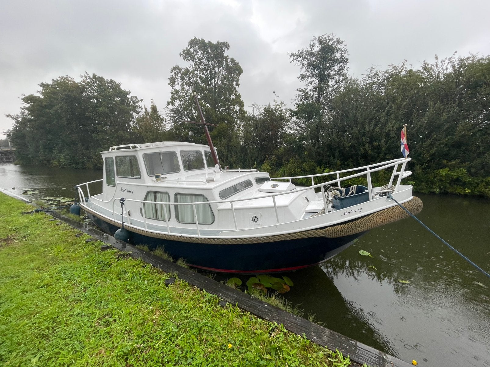 Stalen motorkruiser ca. 7,5-8m.|Yanmar 40 pk |Python Drive, Watersport en Boten, Overige merken, Gebruikt, Binnenboordmotor, Diesel
