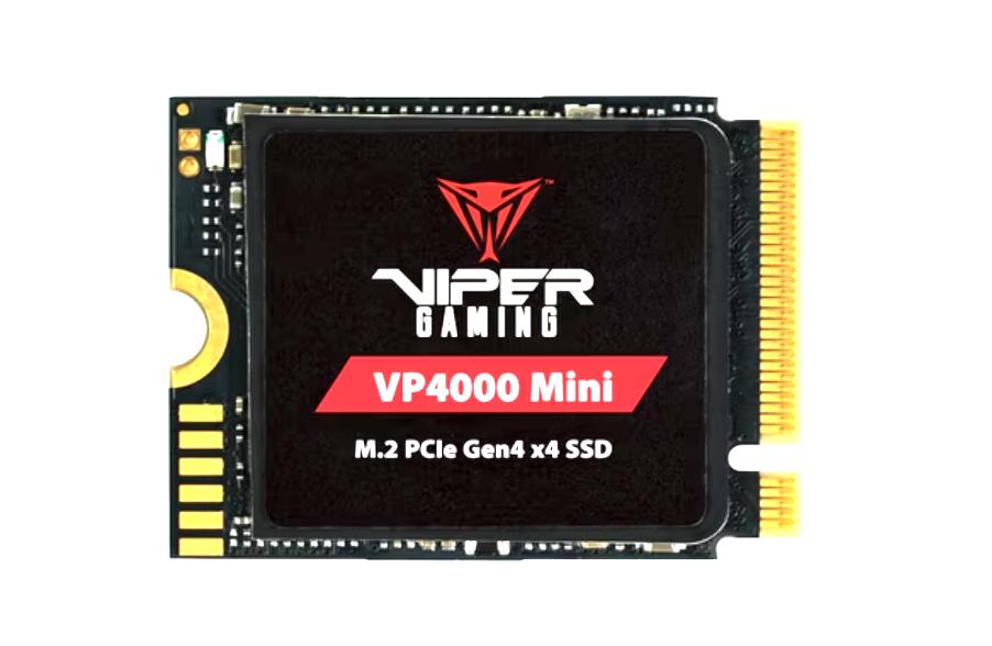 Patriot VP4000 Mini 2TB, Computers en Software, Harde schijven, Intern, 2TB, Console, SSD