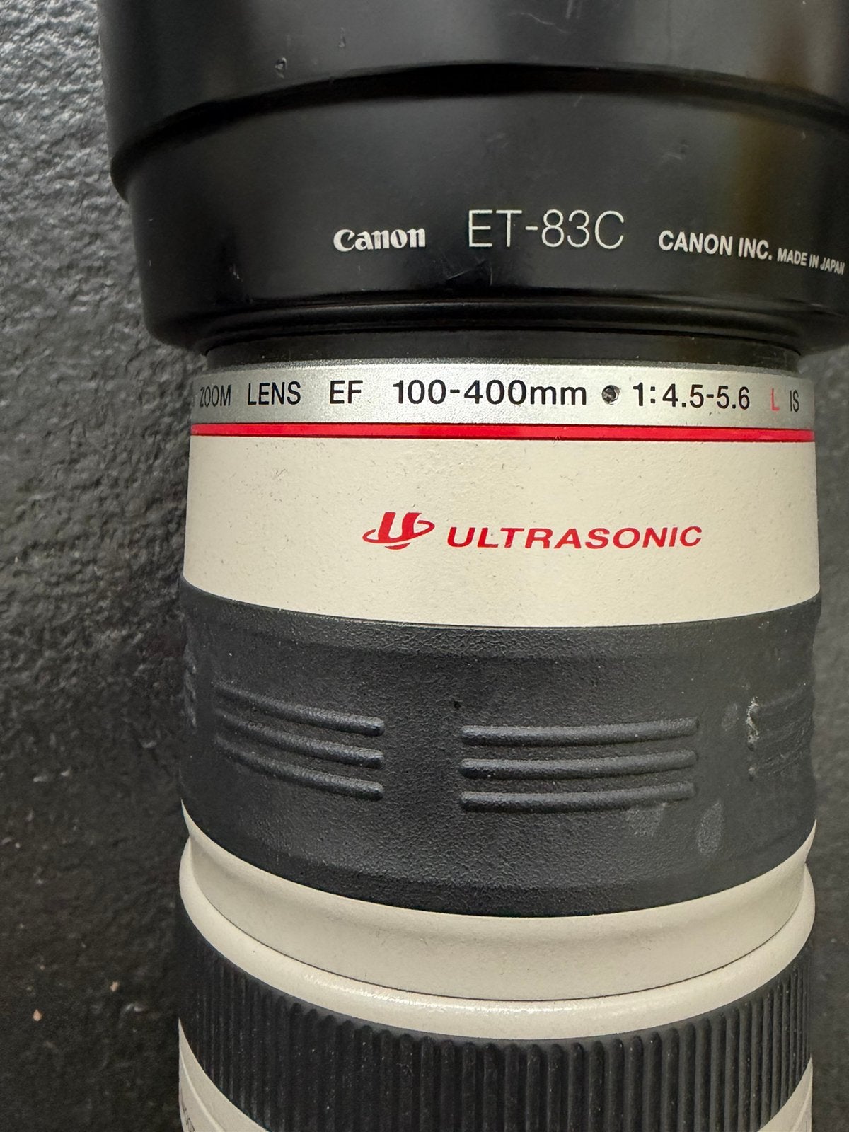 canon 100/400, Ophalen, Gebruikt, Canon, Telelens