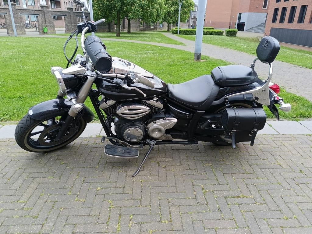 Yamaha XVS 950 Midnight Star - Chopper, Motoren, Motoren | Yamaha, Particulier, Chopper, meer dan 35 kW, 2 cilinders, Minimaal motorrijbewijs A2