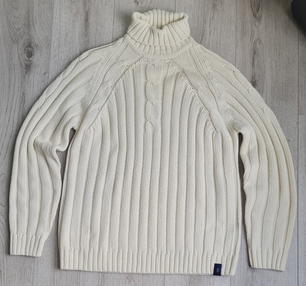 Cortefiel koltrui / trui met col – Maat XL, Ophalen of Verzenden, Zo goed als nieuw, Maat 56/58 (XL), Cortefiel