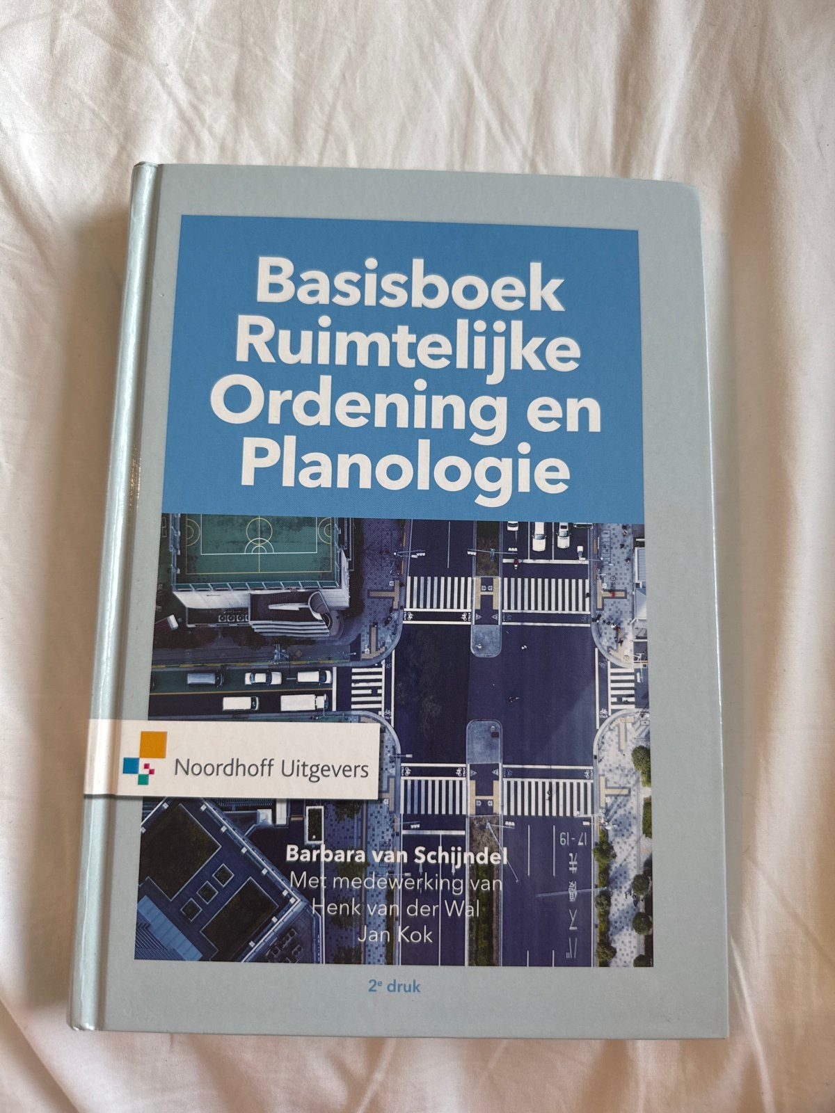 Basisboek Ruimtelijke Ordening en Planologie 2e druk, Boeken, Ophalen of Verzenden, Gamma, Zo goed als nieuw, HBO