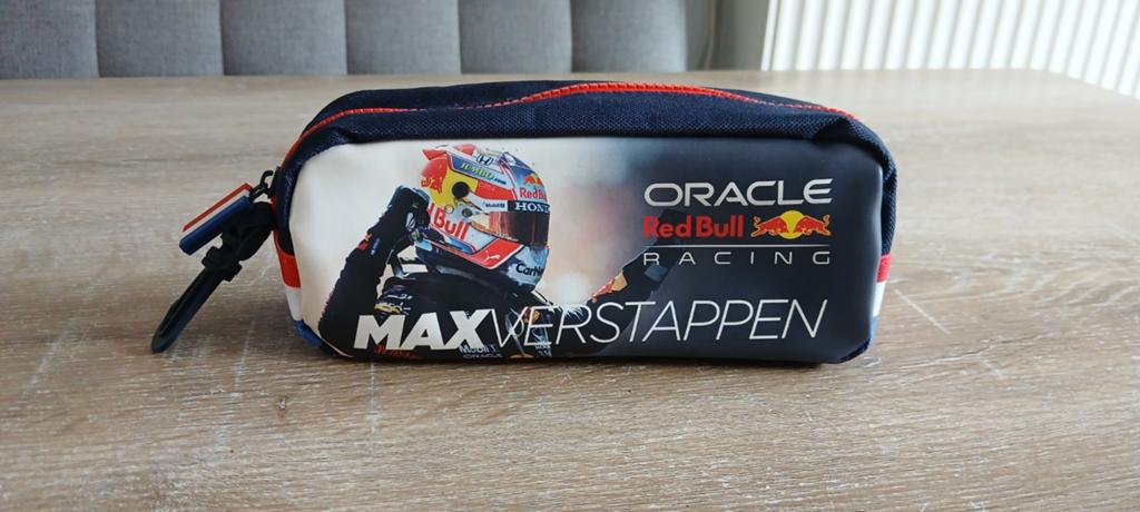 Max Verstappen etui / toilettas tasje Oracle red bull racing, Ophalen of Verzenden, Nieuw, Formule 1