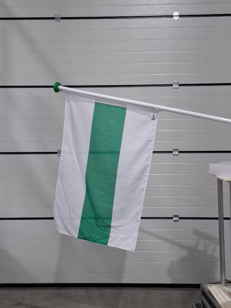 stad groningen vlag 100 x 70 cm, Diversen, Vlaggen en Wimpels, Ophalen, Nieuw