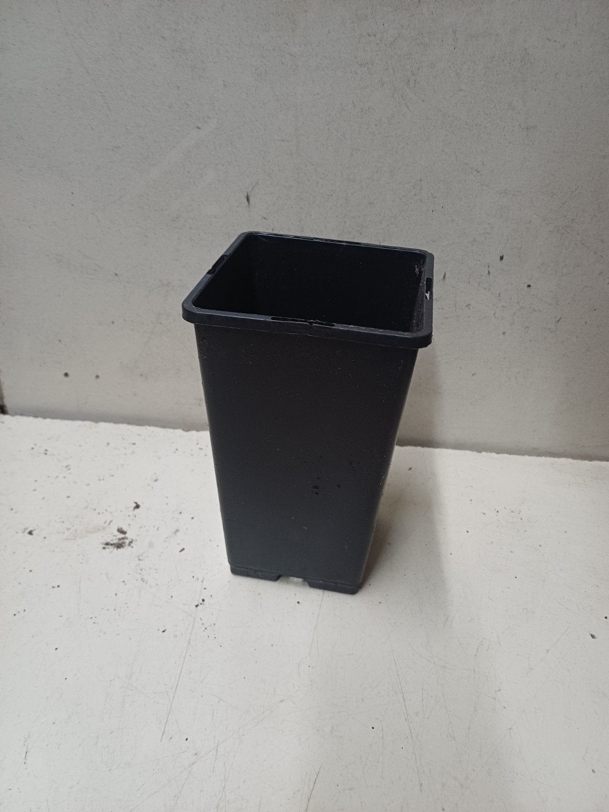 Hoge kweekpotten plantenpotten bloempotten 11x11x19 cm, Tuin en Terras, Bloempotten, Kunststof, Gebruikt, Ophalen of Verzenden