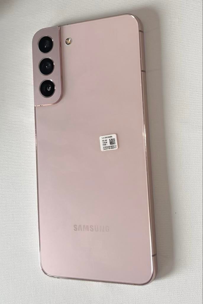 Samsung Galaxy S22+ 128GB Roze, Telecommunicatie, Mobiele telefoons | Toebehoren en Onderdelen, Ophalen of Verzenden, Zo goed als nieuw