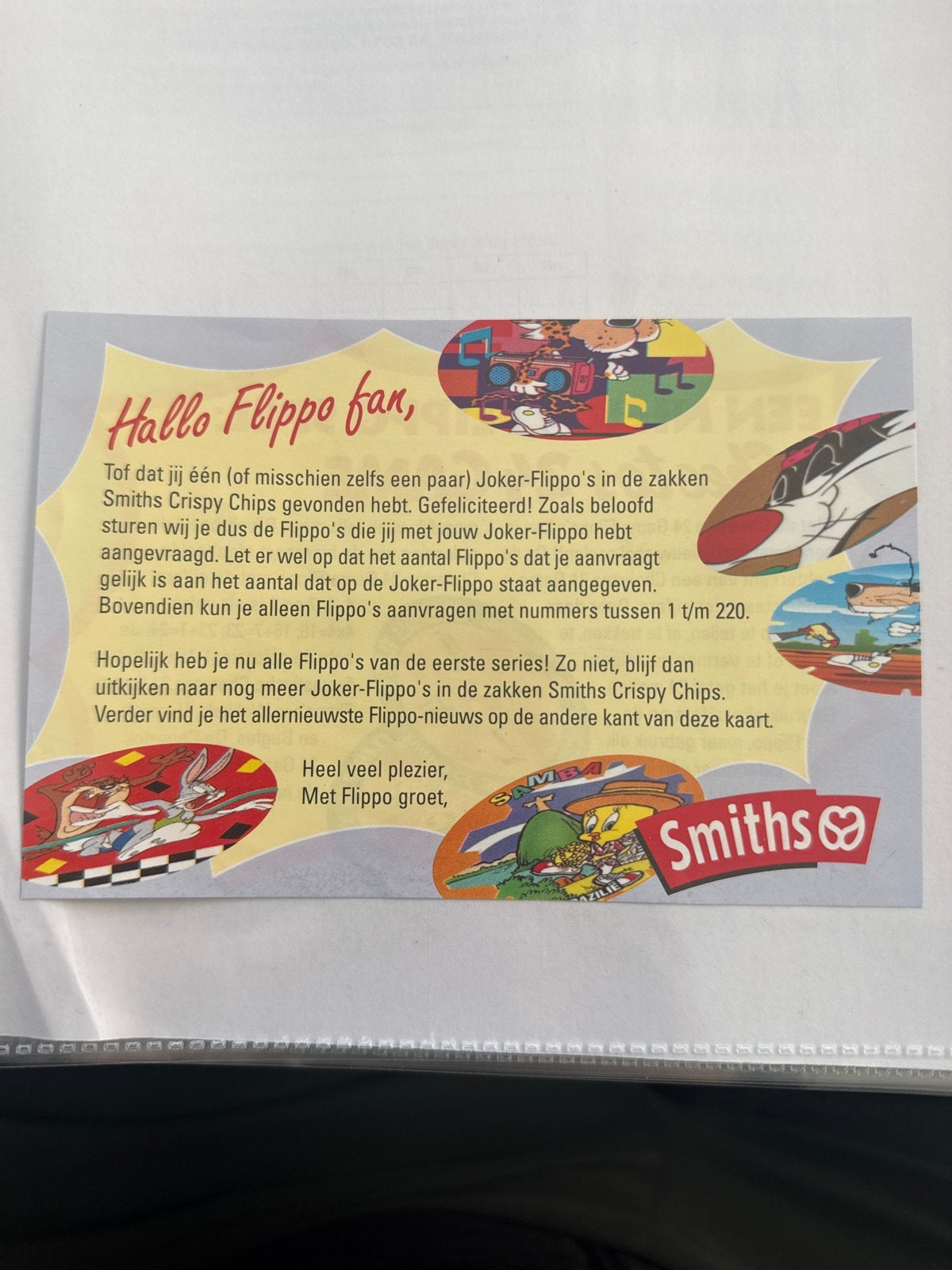 Flippo Promotiemateriaal - Unieke Verzameling, Verzamelen, Ophalen of Verzenden, Adventure, Verzameling, Met verzamelmap(pen)