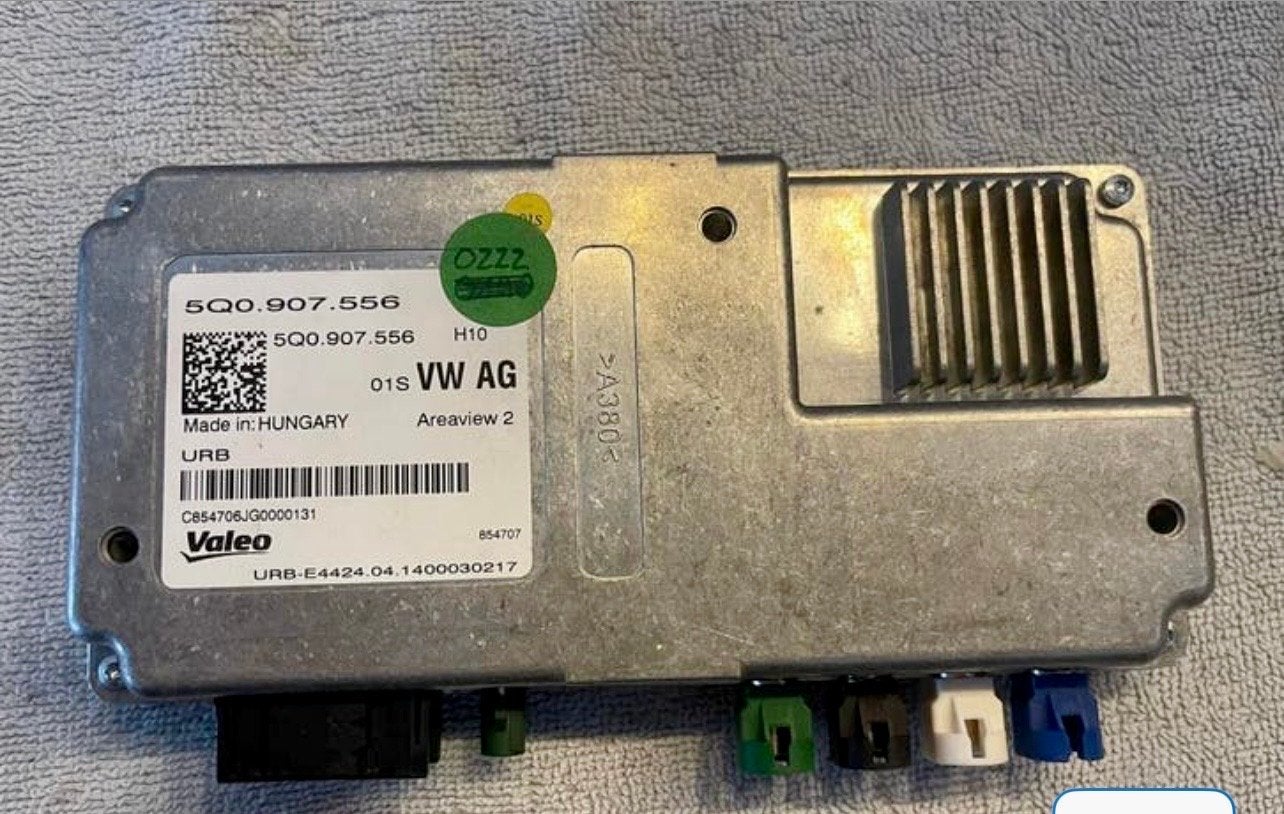 Cameramodule Volkswagen Passat B8 OEM 5Q0907556, Ophalen of Verzenden, Gebruikt, Volkswagen