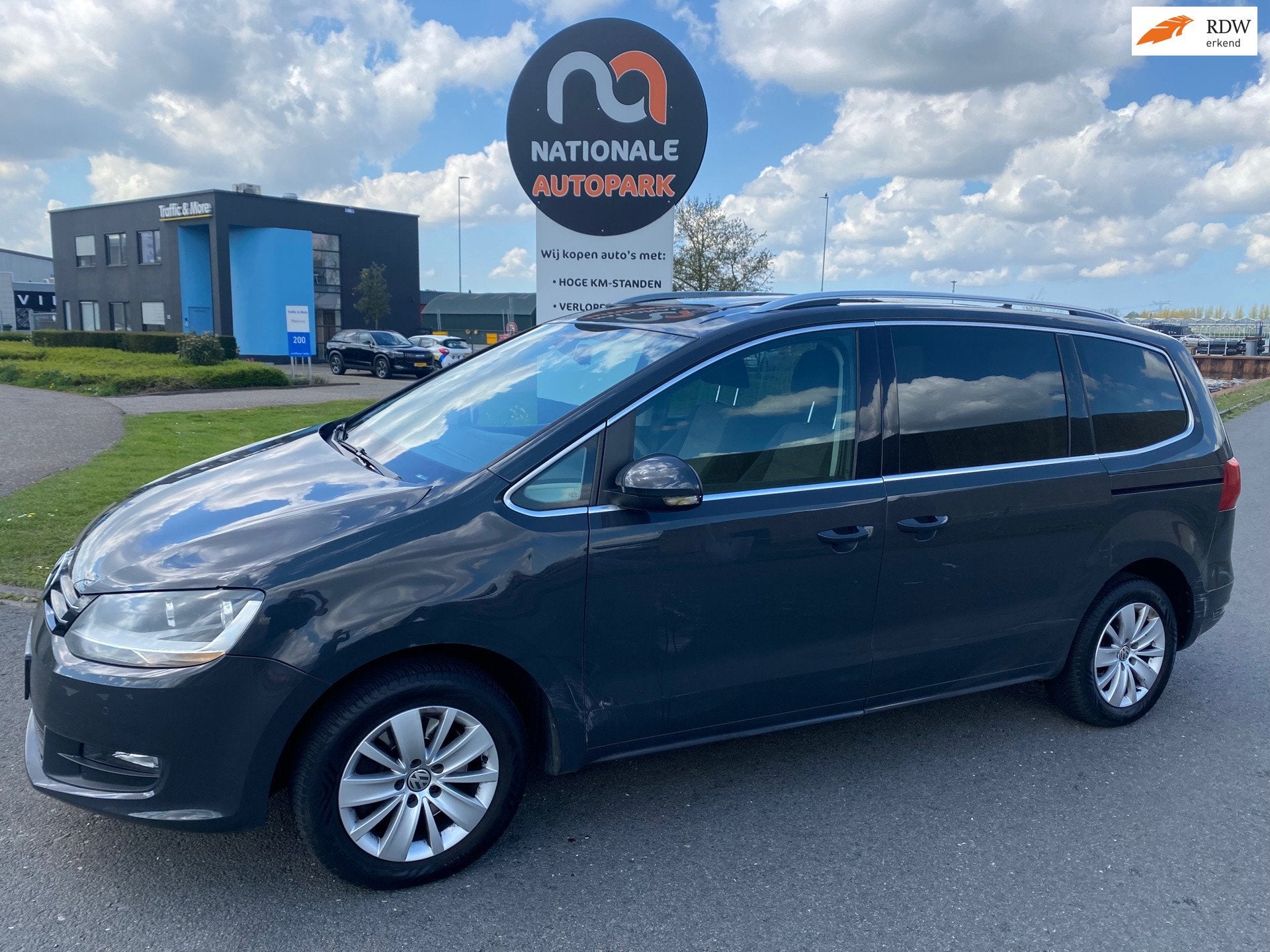 Volkswagen Sharan 2011 * 1.4 TSI Highline 7p. * LMV * AIRCO, Voorwielaandrijving, Euro 5, 4 cilinders, 150 pk