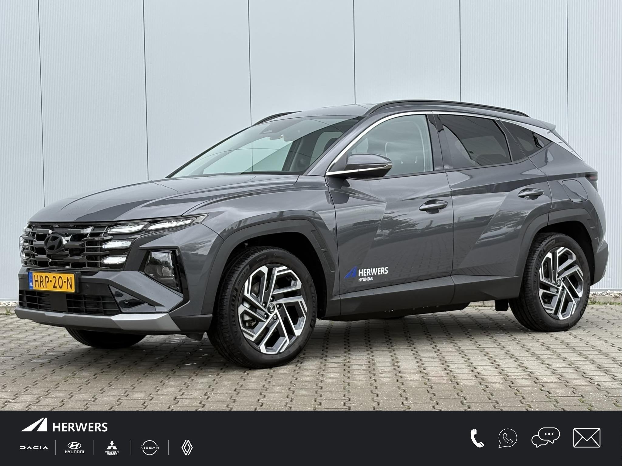 Hyundai Tucson 1.6 T-GDI PHEV Comfort Smart / Adaptieve Crui, 14 kWh, Euro 6, 4 cilinders, 252 pk