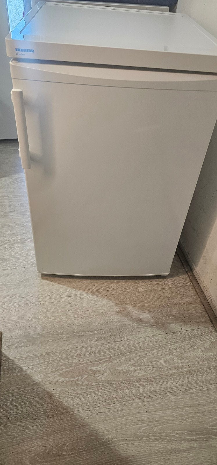 Koelkast tafelmodel (liebherr)KF15, 100 tot 150 liter, Ophalen, Zonder vriesvak, 85 tot 120 cm