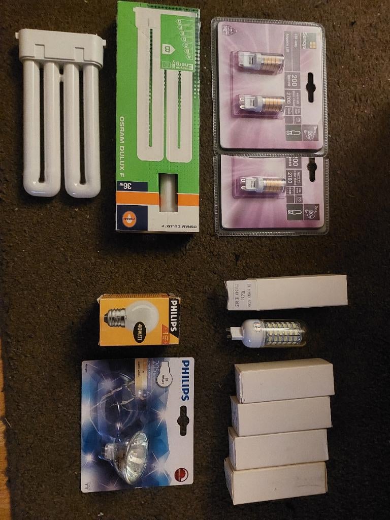 diverse lampjes en led, Ophalen of Verzenden, Zo goed als nieuw