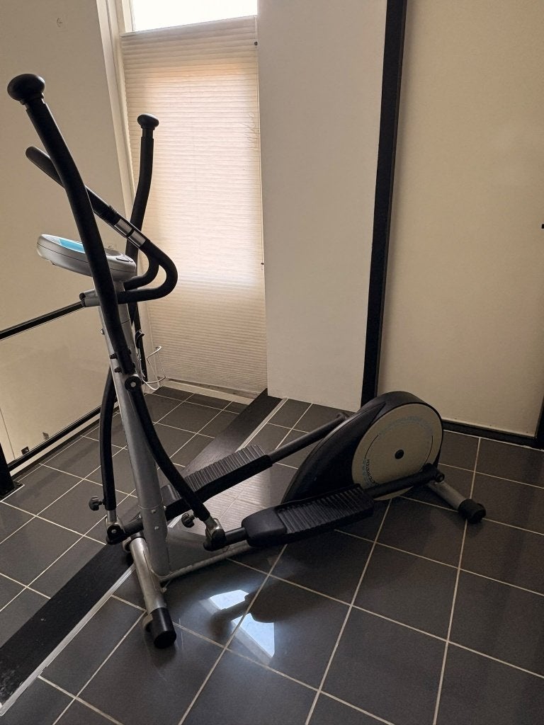 Crosstrainer Infiniti Fitness Systems, Ophalen, Gebruikt, Armen, Crosstrainer