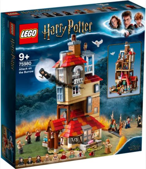 Lego 75980 Harry Potter Aanval op het nest sealed ongeopend, Lego, Ophalen of Verzenden, Complete set, Harry Potter