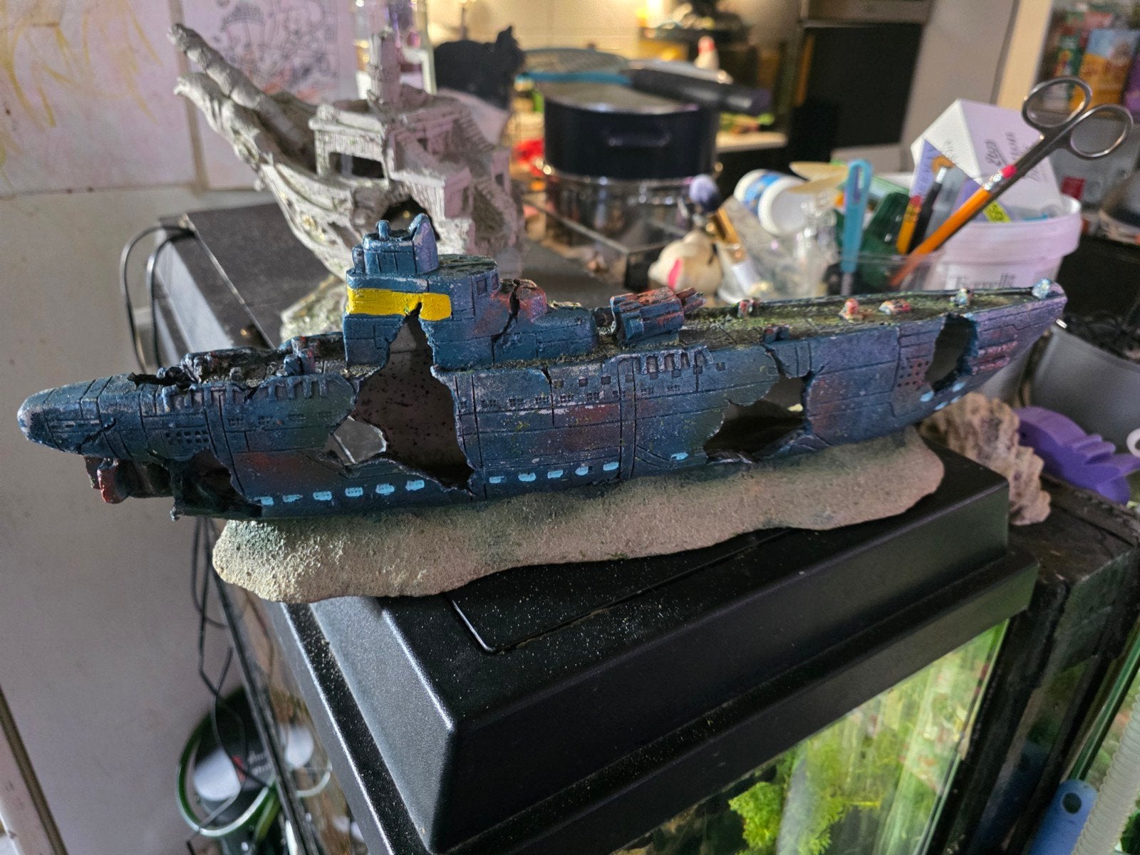 duikboot ornament, Ophalen of Verzenden
