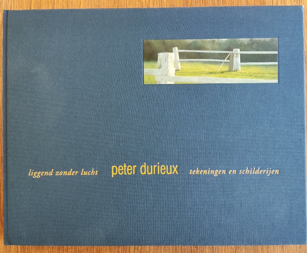 Peter Durieux -liggend zonder lucht. Tekeningen/schilderijen, Ophalen of Verzenden, Gelezen, Schilder- en Tekenkunst