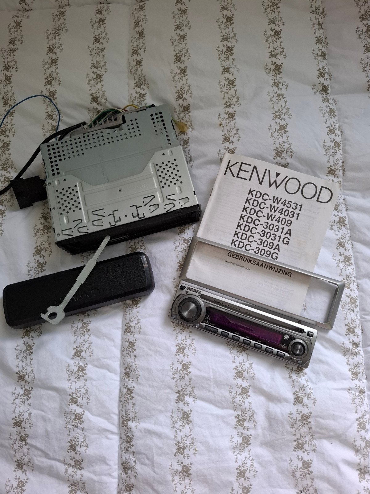 Kenwood KDC-W4531 Autoradio CD/MP3 Speler - Compleet en Goed, Ophalen
