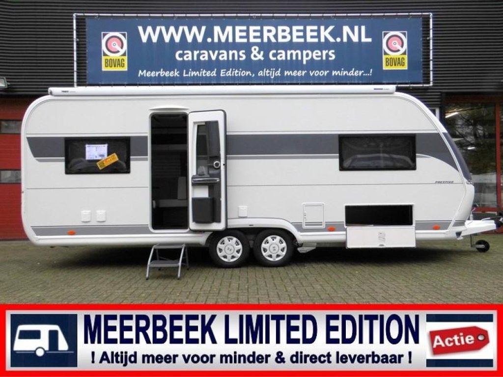 Hobby Prestige 620 CL 7504,=KORTING MOVER+THULE+AIRCO, Overige typen, Schokbreker, Hobby, Particulier
