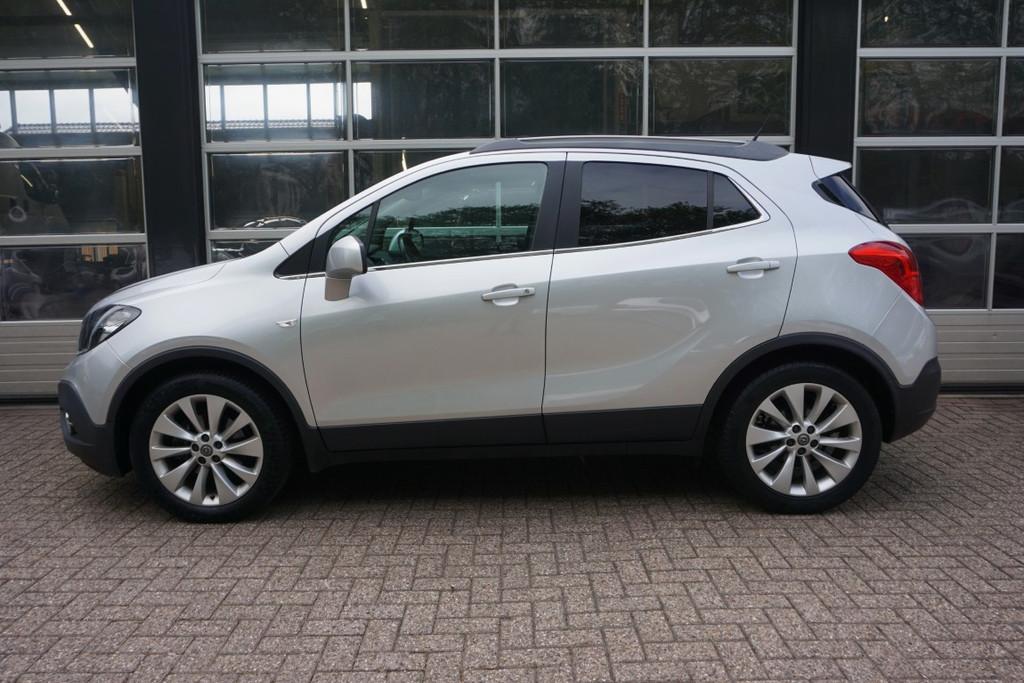 Opel Mokka 1.4 T Cosmo Camera/Trekhaak! (bj 2015), Auto's, Opel, Voorwielaandrijving, Euro 5, Gebruikt, 4 cilinders